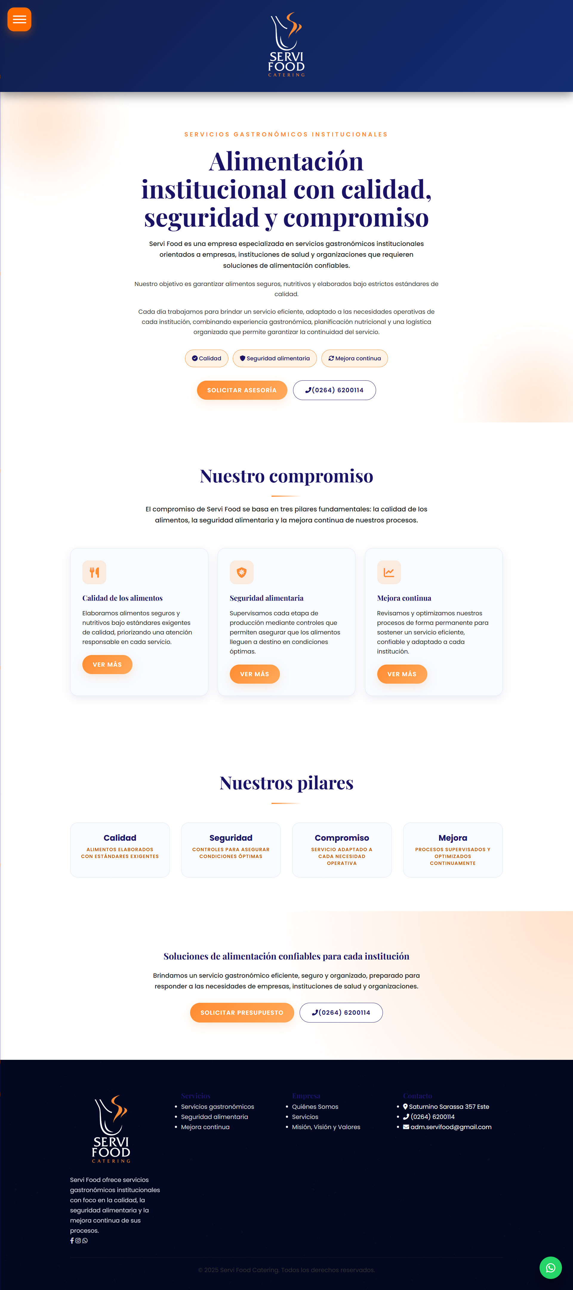 Sitios corporativos y landing pages